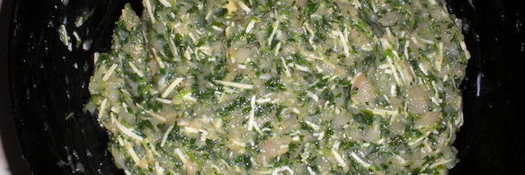 каннелони с курицей и шпинатом