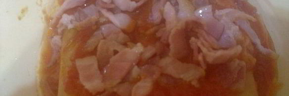 каннелони с помидорами и сыром