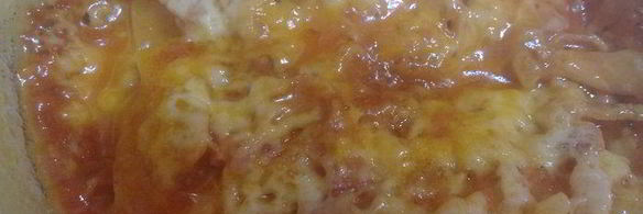 каннелони с помидорами и сыром