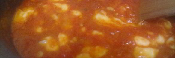 каннелони с помидорами и сыром