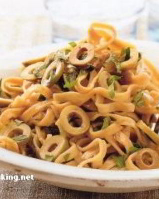 Холодные макароны по-итальянски