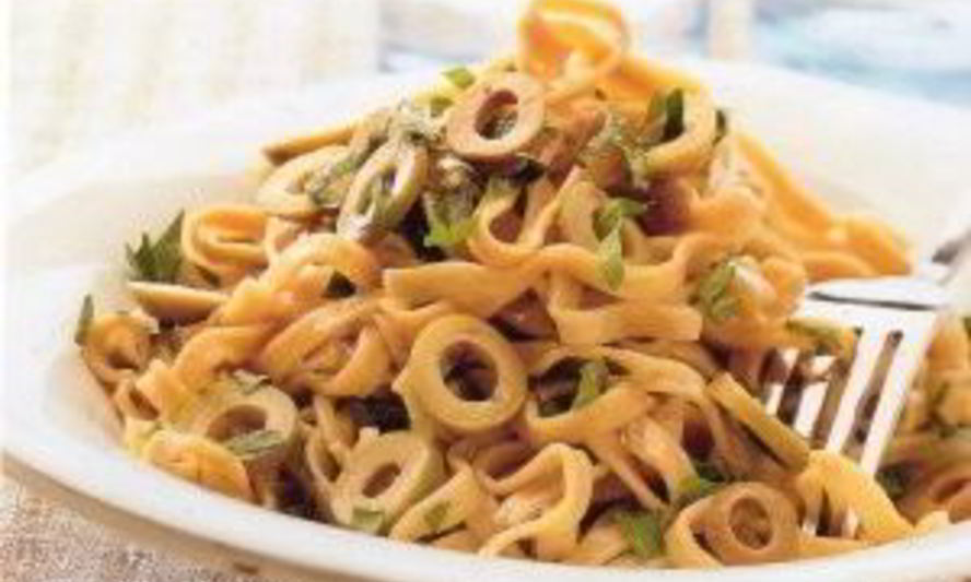 Рецепт холодных макарон по-итальянски