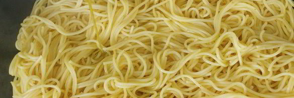 колобки из спагетти