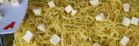 колобки из спагетти