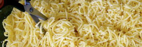 колобки из спагетти