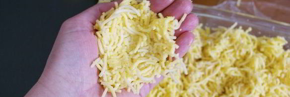 колобки из спагетти