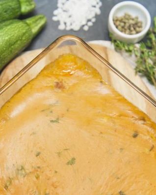 Крахмальные каннеллони с острым фаршем