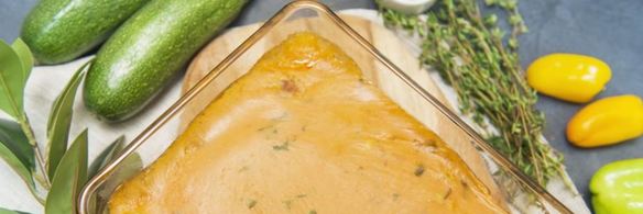 крахмальные каннеллони с острым фаршем