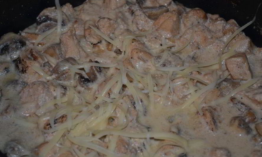 Рецепт куриной пасты кармелы