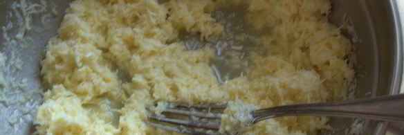 макароны пенне с яичным соусом