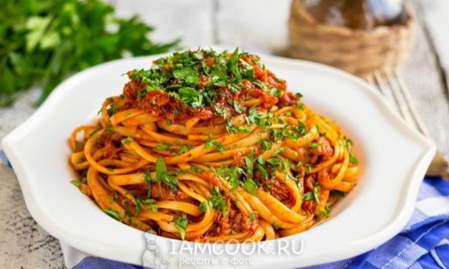 Рецепт макарон по-флотски с тушенкой