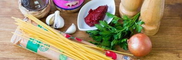 макароны по-флотски с тушенкой