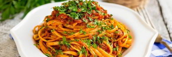 макароны по-флотски с тушенкой