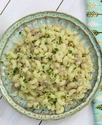 Макароны по-флотски