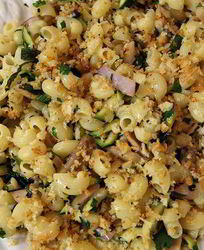 Макароны с баклажанами