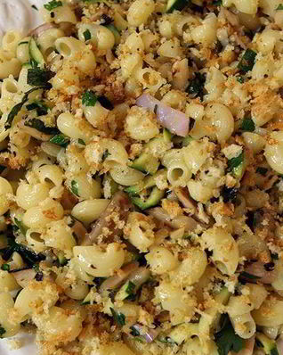 Макароны с баклажанами