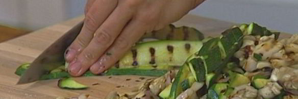 макароны с баклажанами