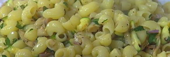 макароны с баклажанами