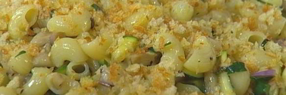 макароны с баклажанами