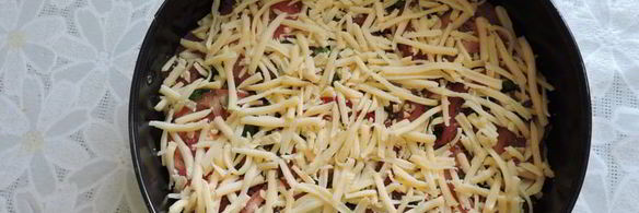 макароны с фаршем в духовке