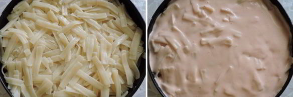 макароны с фаршем в духовке