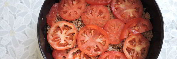 макароны с фаршем в духовке