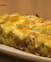 Макароны с фаршем
