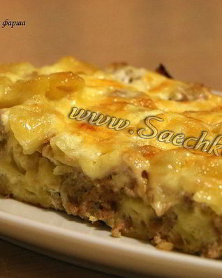 Макароны с фаршем
