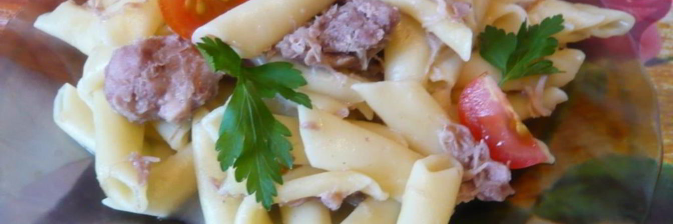 Макароны с тушенкой в мультиварке