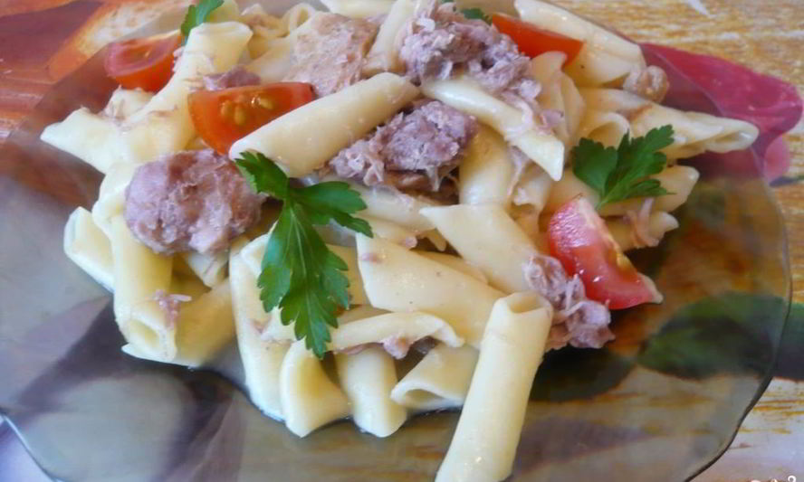 Рецепт макарон с тушенкой в мультиварке