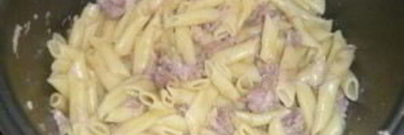 макароны с тушенкой в мультиварке