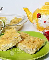 Макароны с творогом