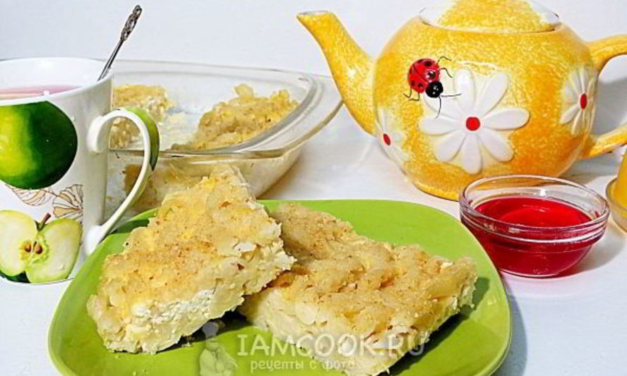 Рецепт макарон с творогом