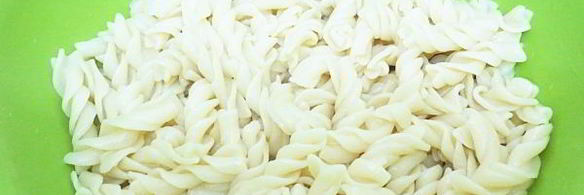 макароны с творогом