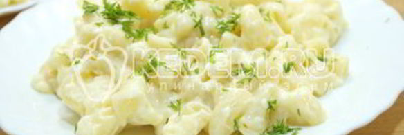 макароны в сырном соусе