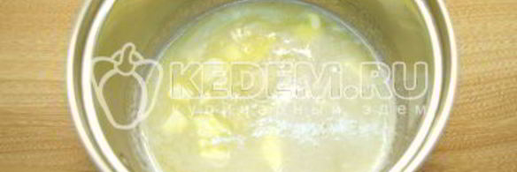 макароны в сырном соусе