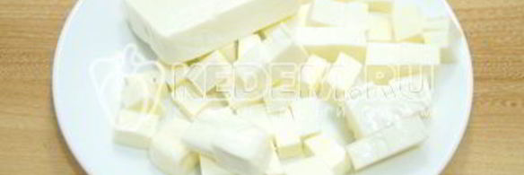 макароны в сырном соусе