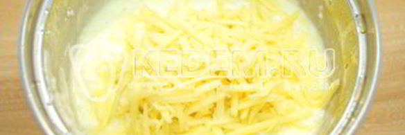 макароны в сырном соусе