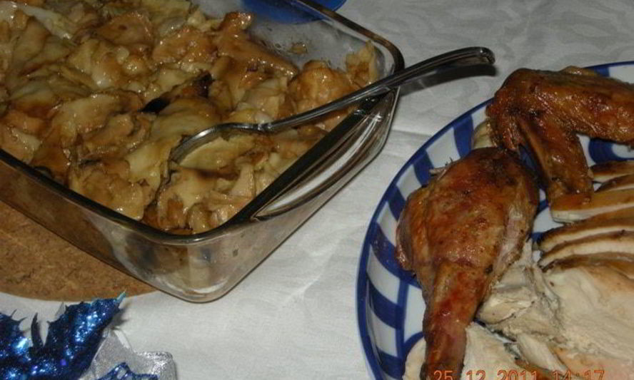 Рецепт млинцов — хорватской пасты