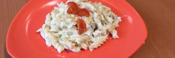 паста 4 сыра