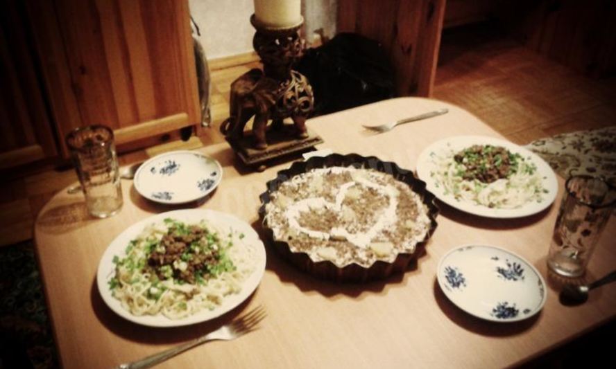 Рецепт пасты брависсимо