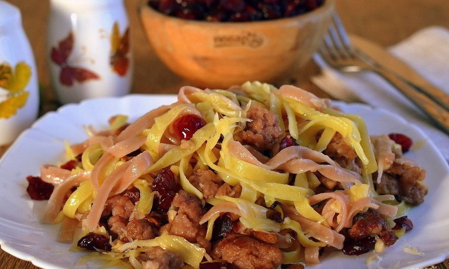 Рецепт пасты из эпохи средневековья