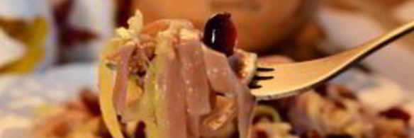 паста из эпохи средневековья