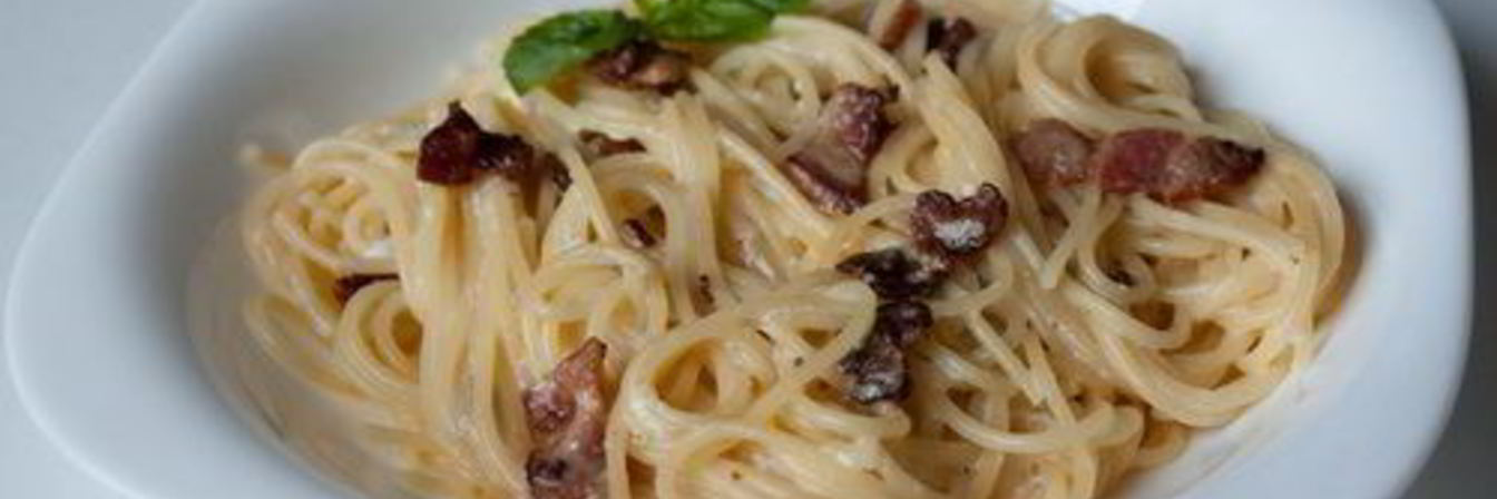 Паста карбонара