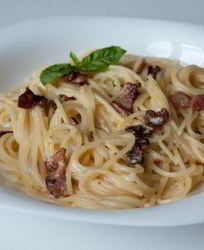 Паста карбонара