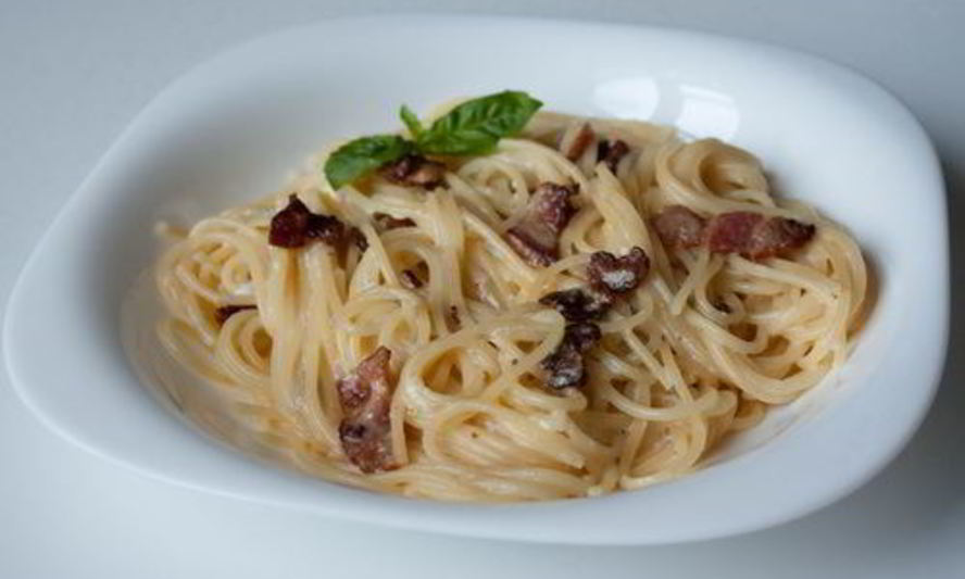 Рецепт пасты карбонара