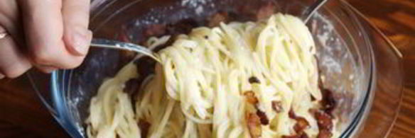 паста карбонара
