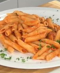 Паста пенне аль аррабиата