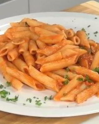 Паста пенне аль аррабиата