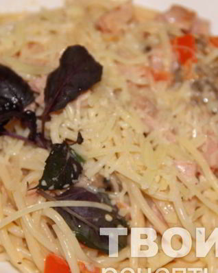 Паста Прошутто Фунги